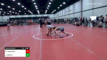 145 lbs Consolation - Kael Voinovich, OH vs Juan Sierra, AZ