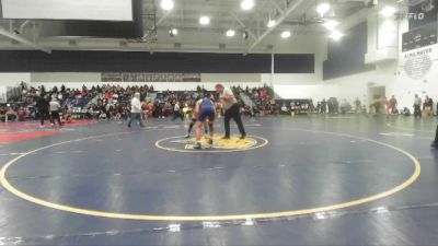 165 lbs Cons. Round 2 - Aiden Valencia, Hesperia vs Djibril Curley, Santa Monica