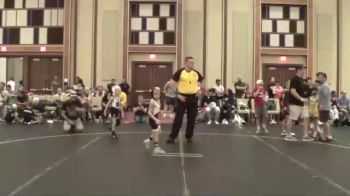 47 lbs Cons. Round 1 - Penley Roof, Primus Wrestling vs Cael Vermeulen, Steel Valley Renegades