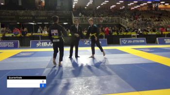 CAIUS THOMAS DAVIES vs IVAN LAZARO MORENO 2024 Pan Kids Jiu-Jitsu IBJJF Championship