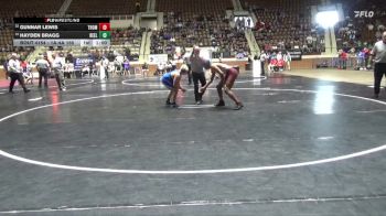 1A-4A 165 Cons. Round 2 - Hayden Bragg, Reeltown vs Gunnar Lewis, Thomasville HS