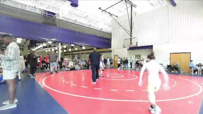 81.9-83.4 lbs Rr Rnd 1 - Mackenzie McLeod, Bison Takedown Wrestling Club vs Lilyana Wilson, The Storm Wrestling Center