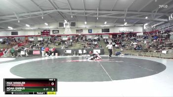 184 lbs Cons. Round 2 - Max Winkler, East Stroudsburg vs Noah Gnibus, Pitt-Johnstown