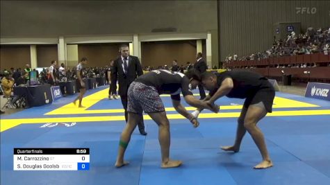 Marcos Carrozzino vs Sean Douglas Goolsby 2024 Pan IBJJF Jiu-Jitsu No-Gi Championship