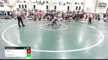 165 lbs Consi Of 16 #2 - Isaiah Avril, Taunton vs Matt Pineiro, Saint John's Prep