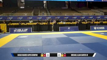 Lucas Soares Lopes Bomfim vs Michael Alan Carter Jr 2026 IBJJF Orlando Summer Open