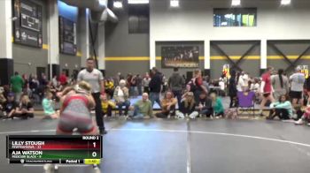 136 lbs Round 2 (6 Team) - Lilly Stough, FEWTeamIowa vs Aja Watson, Missouri Black