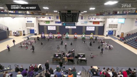Cherry Hill HS West "Cherry Hill NJ" at 2026 WGI Perc/Winds Toms River Regional+