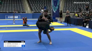 Davi Cabral vs Haisam Rida | 2022 IBJJF No-Gi Pans Ultra Heavyweight Final