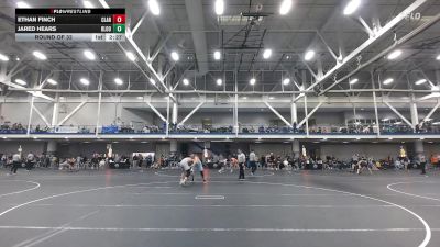 197 lbs Round Of 32 - Ethan Finch, Clarion vs Jared Hears, Bloomsburg - UnAttached