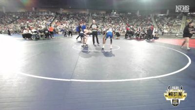 B6A-113 lbs Semifinal - Turner Ross, Edmond North vs Kameron Hunter, Choctaw