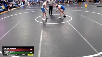 150 lbs Round 1 - Caleb Jackson, Seward vs Ryder Kruse, Lincoln East