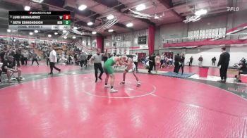 157 lbs Cons. Round 4 - Seth Edmondson, Monrovia vs Luis Hernandez, Victor Valley