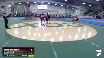 5-215 lbs Champ. Round 1 - Je`san Henderson, Patrick Henry (Roanoke) vs Ikaika Leao, Hickory