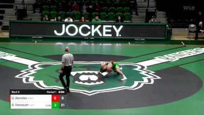 174 lbs Brody Hemauer, Wisconsin-Parkside vs Daniels Bendiks, Minot State (N.D.)