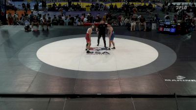 157 lbs Rnd Of 16 - Brody Sendele, IL vs Justin Lowery, VA