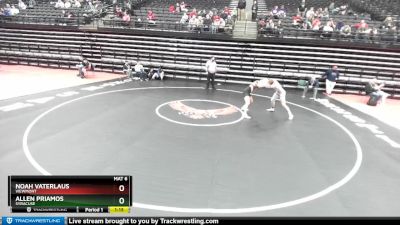 153 lbs Cons. Round 4 - Allen Priamos, Syracuse vs Noah Vaterlaus, Viewmont