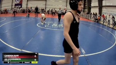 76 lbs Rd# 1 9:00am Friday - Cameron Ramp, Backyard Brawlers vs Ian Schoenebeck, PA Blue