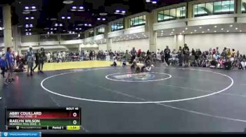 100 lbs Round 9 (10 Team) - Raelyn Wilson, Nebraska Tidal Wave vs Abby Couillard, Florida All-Stars