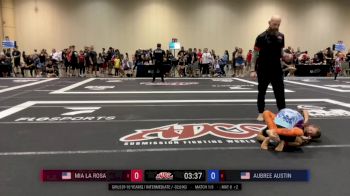 Mia La Rosa vs Aubree Austin 2024 ADCC Orlando Open at the USA Fit Games