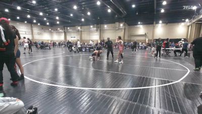 120 lbs Final - Paige Ballard, Eagles Wrestling Club vs Rickkyuna Wilson, Team First Strike Wrestling Club
