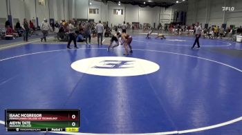 141 lbs Cons. Semi - Isaac McGregor, Pennsylvania College Of Technology vs Aidyn Tate, Roanoke College