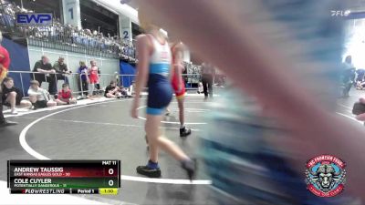 76 lbs Round 3 (4 Team) - Andrew Taussig, East Kansas Eagles Gold vs Cole Cuyler, Potentially Dangerous