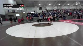 235 lbs Champ. Round 3 - Abigail Hunt, Green Canyon vs Hailey Pender, Mountain Ridge