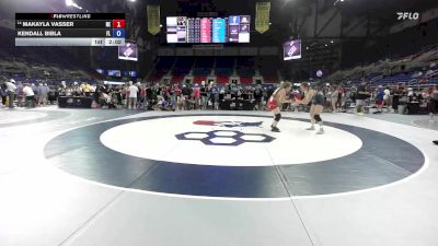 170 lbs 3rd Place Match - Makayla Vasser, NE vs Kendall Bibla, FL