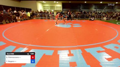 118 lbs Consi Of 32 #1 - Siena Palmisciano, NC vs Taylor Rogers, NV