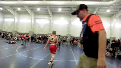 120 lbs 1st Place Match - Donner Faroni, Sublime Wrestling Academy vs Brayden McMillan, Team Prestige Wrestling