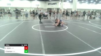 109 lbs Consi Of 8 #2 - Emma Seiler, Lady Phoenix vs Idania Ocampo, Vegas Sport WC