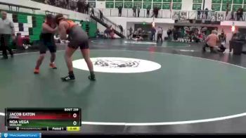 220 lbs Cons. Round 2 - Noa Vega, Worland vs Jacob Eaton, Powell