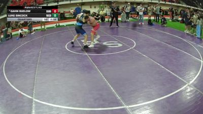 175 lbs Quarters - Gavin Buelow, Hawaii vs Luke Sincock, Washington