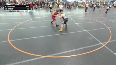 250 lbs Champ. Round 1 - Lee Hinkle, Start vs Dylan Boone, Unattached