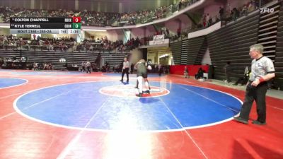 285-2A Quarterfinal - Colton Chappell, Rockmart vs Kyle Terrell, Cook