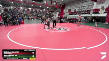 170 lbs Champ. Round 1 - Eleazar Romero, Desert Mirage vs Elias Beniflah, Mira Costa