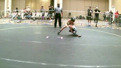 62 lbs Consi Of 8 #1 - Adriel Flores, Warriors Of Christ vs Riddic Bunn, Victory WC