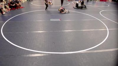 Elementary - 80 lbs Bo Becker, Stillwater vs Layton Gilbert, St Francis