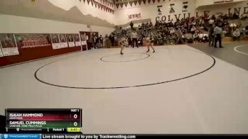 120 lbs 5th Place Match - Isaiah Hammond, Deer Park vs Samuel Cummings, Lakeside (Nine Mile Falls)