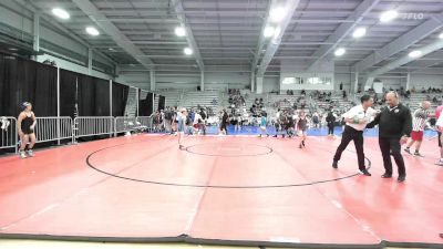 75 lbs Round Of 16 - Colton Chambers, Quest School Of Wrestling MS vs Connor Dobson, 4M