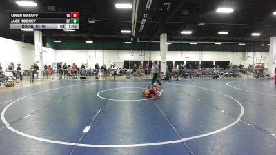 85 lbs Round Of 16 - Owen Macoff, VA vs Jace Rooney, NY