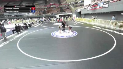 63 lbs Champ. Round 1 - Kyle Kim, Red Star Wrestling Academy vs Jack Tillman, Fremont Warriors Wrestling Club