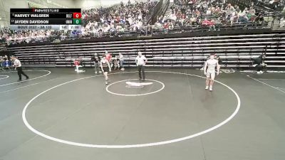 3A 132 lbs Quarterfinal - Harvey Walgren, Delta vs Jayden Davidson, Union