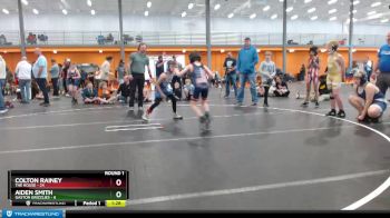 70 lbs Round 1 (3 Team) - Aiden Smith, Gaston Grizzlies vs Colton Rainey, The House