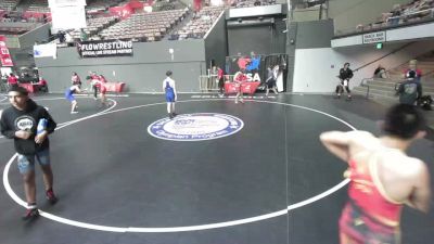157 lbs Champ. Rd Of 32 - Damen Vollmer, Temecula Valley High School Wrestling vs Donnie Alexander, Cardinal Wrestling Club