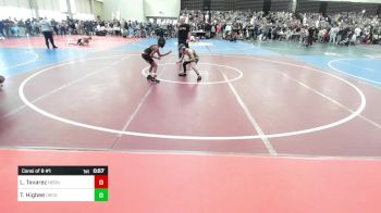 70-B lbs Consi Of 8 #1 - Liam Tavarez, North Bergen vs Tommy Higbee, Orchard South WC