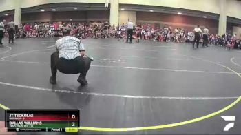 53 lbs Round 1 (6 Team) - Asher Beeler, Missouri Outlaws vs Nahvell Grant, Ohio Heroes