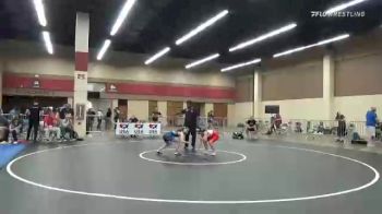 90 lbs Final - Reana Spangler, Maize Wrestling Club vs Hanna Givens, Texas Takedown Academy