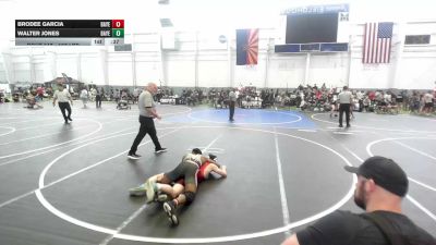 157 lbs Consi Of 8 #2 - Brodee Garcia, Bayer Trained vs Walter Jones, Bayer Trained